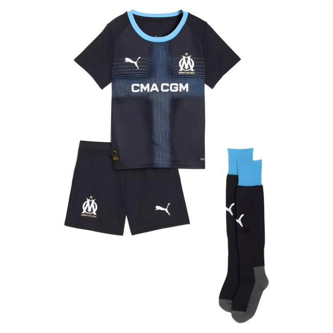 Premium 2025-2026 Marseille Away With Limited Edition Design