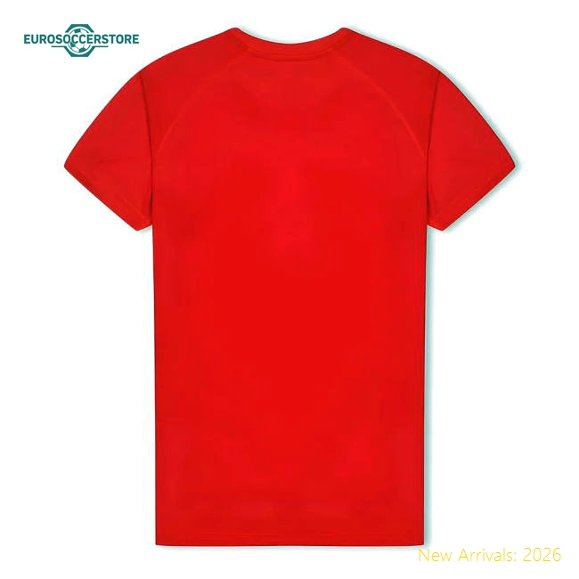 Sunderland Poly T-Shirt (Red) - Kids