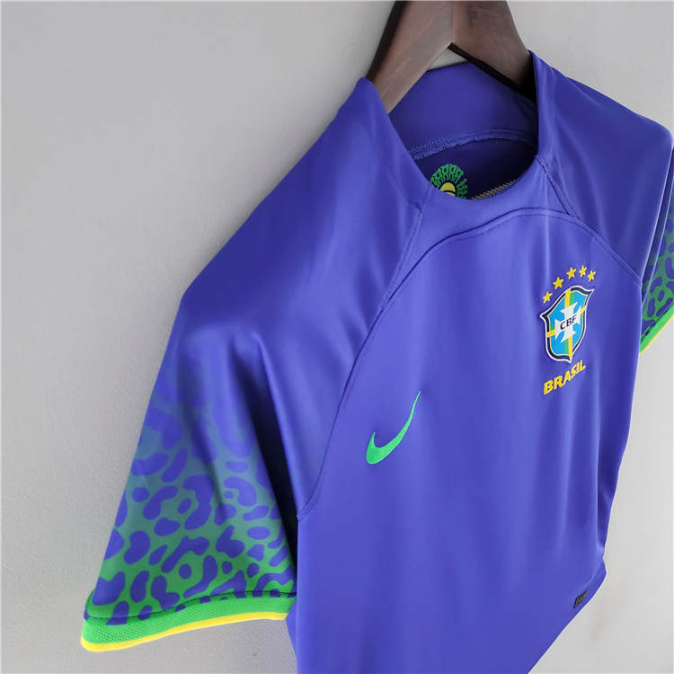 Professional Grade WOMEN'S BRAZIL WORLD CUP 2022 AWAY SHIRT