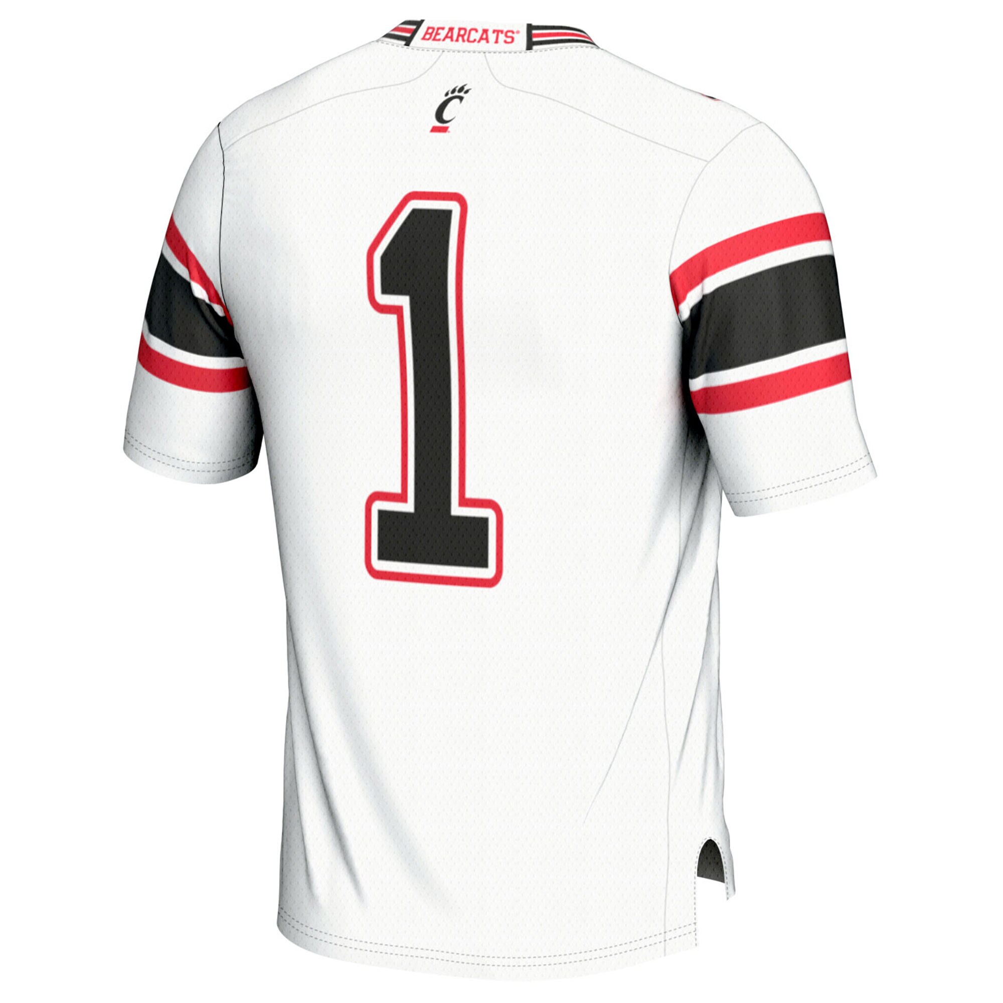 [NJP] Cincinnati Bearcats GameDay Greats Unisex Lightweight Football Fashion Jersey - White