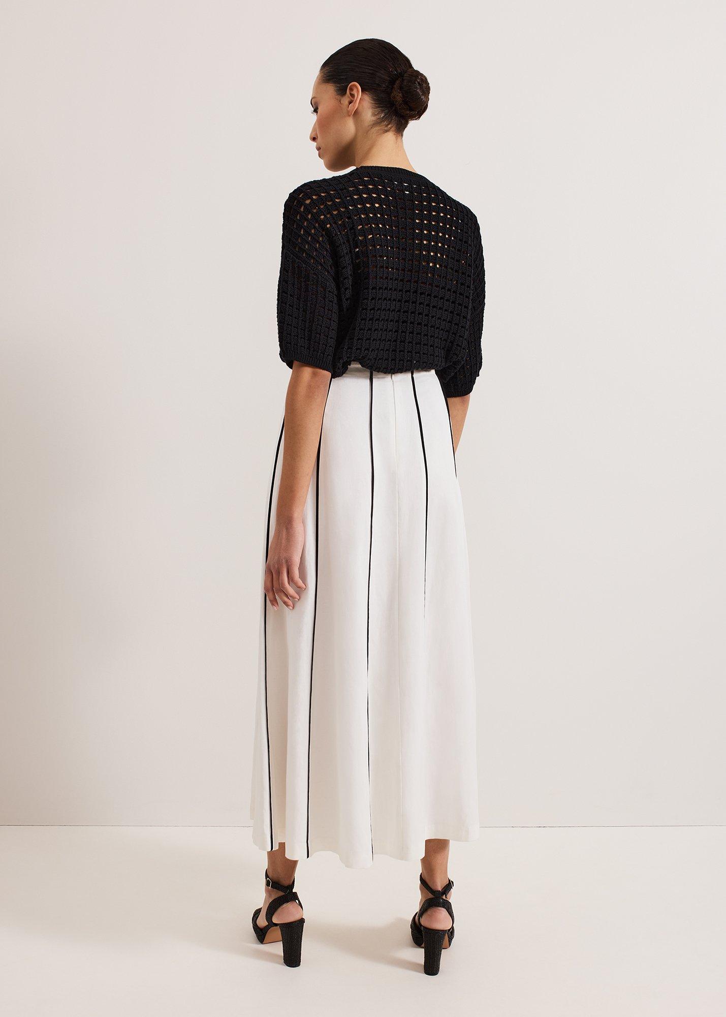 Rhoden Linen Skirt