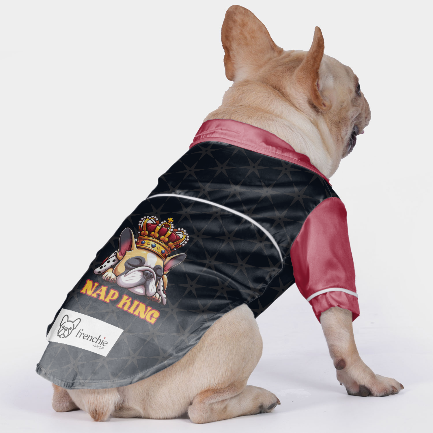 French Bulldog Nap King Pajamas For French Bulldog Useful Frenchie Gear
