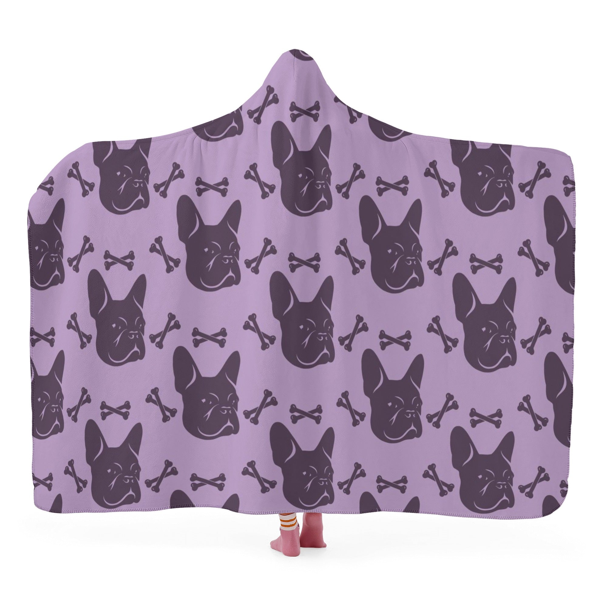 Street-Ready Comfortable Otis - Hooded Blanket for Casual Outings