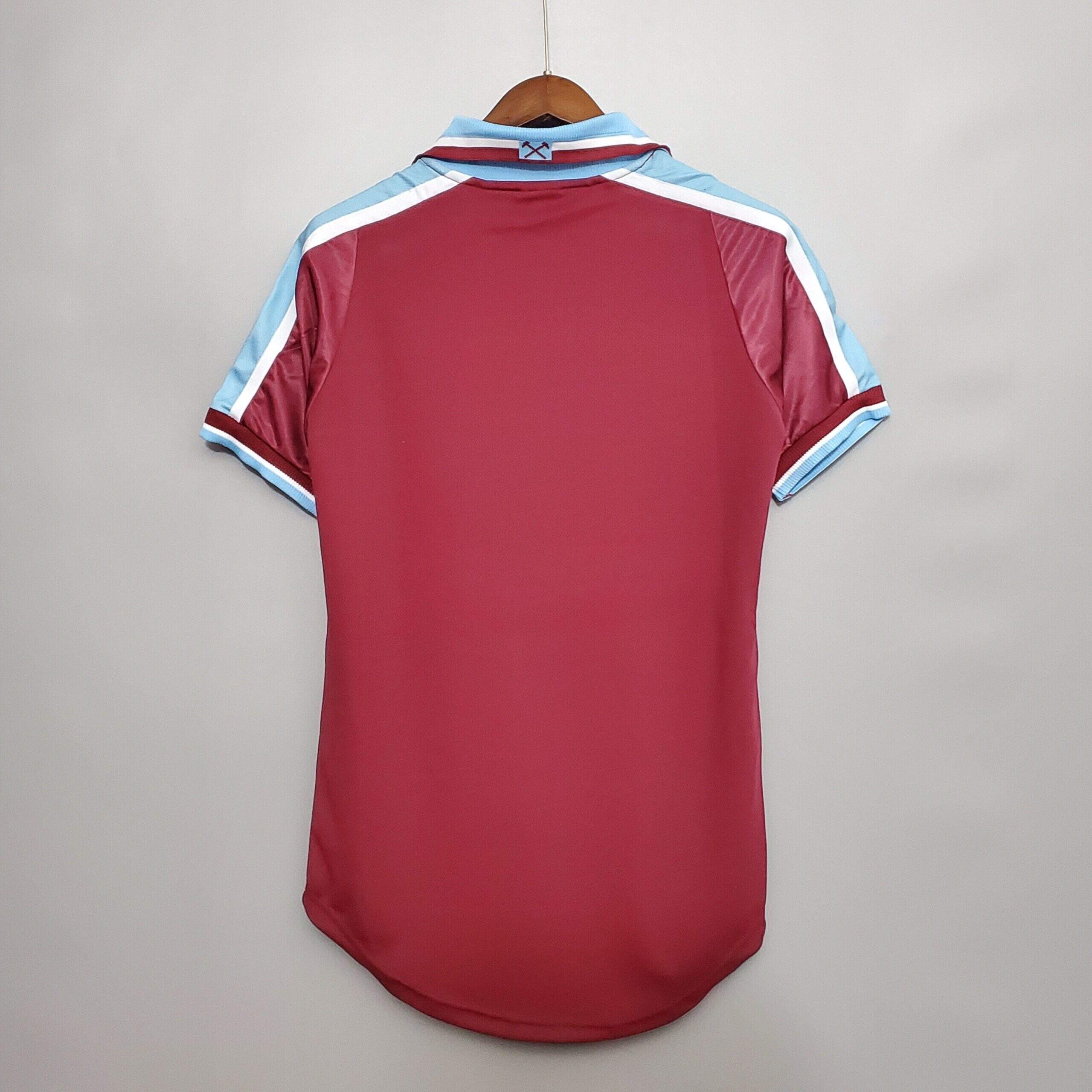 Cheap 1999/01 West Ham united kit