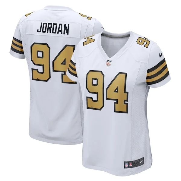 Top-Grade NO Saints Game Jersey - White | NFL Fan Apparel | NFL Footba