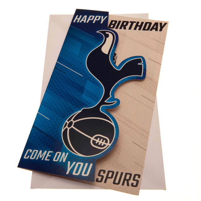 Tottenham Hotspur FC Crest Birthday Card (Fan Favorite)