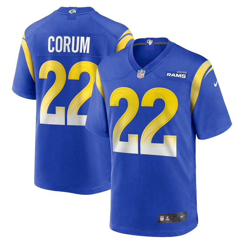 None Blake Corum LA Rams Stylish Budget-Friendly Jersey for NFL Fans