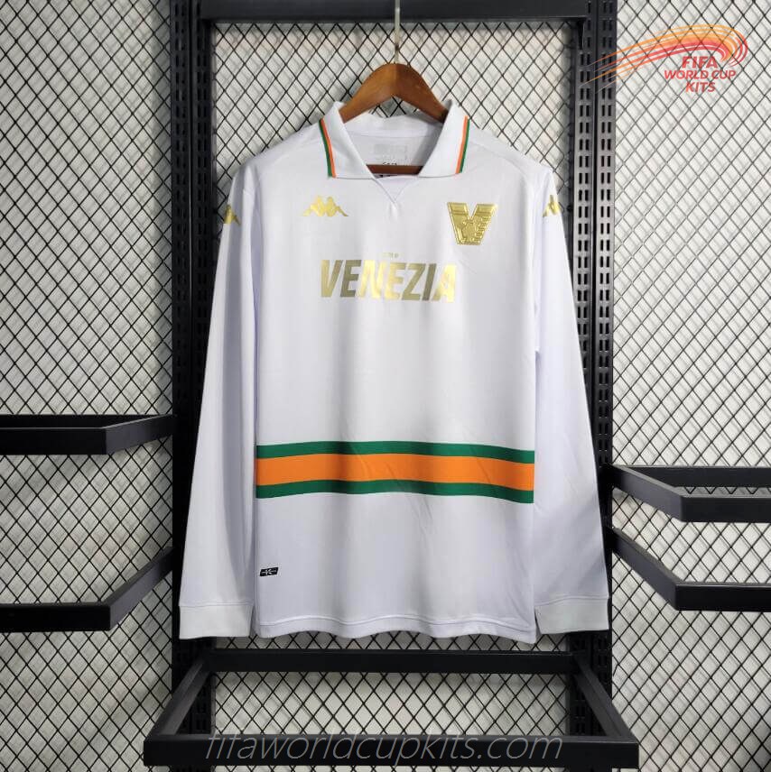 Venezia Away Soccer Kit 23-24 season
