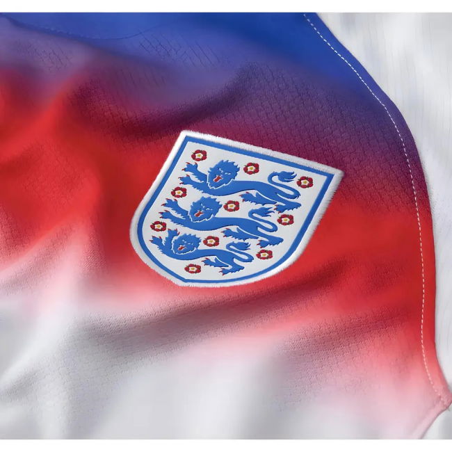 Official Licensed England Home Supporter Shirt for Womens