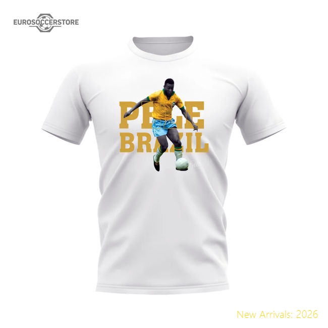 Genuine Football Brazil Legend T-shirt (bra) Timeless Value