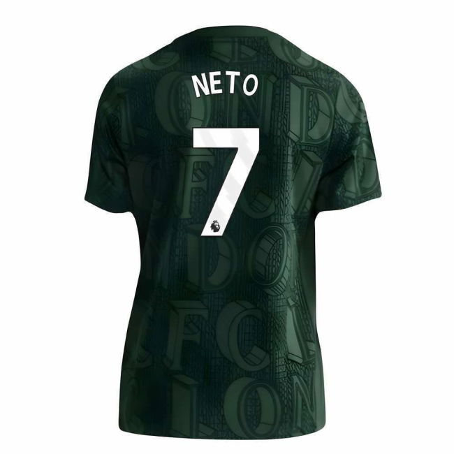 Durable Material Chelsea Chelsea Pre Match Shirt Green Kids Neto #...