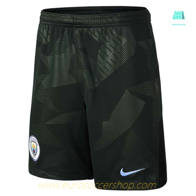 2017-2018 Man City Third Nike Football Shorts (Kids)