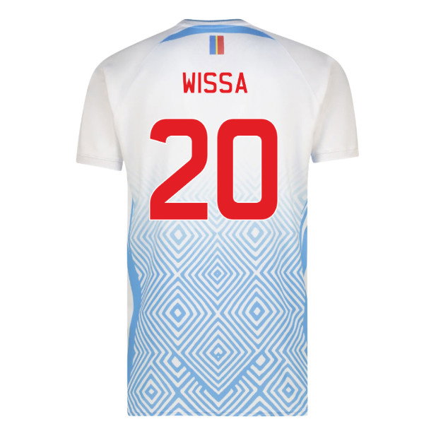 [JGK] 2026-2027 DR Congo Away Shirt (Wissa 20)