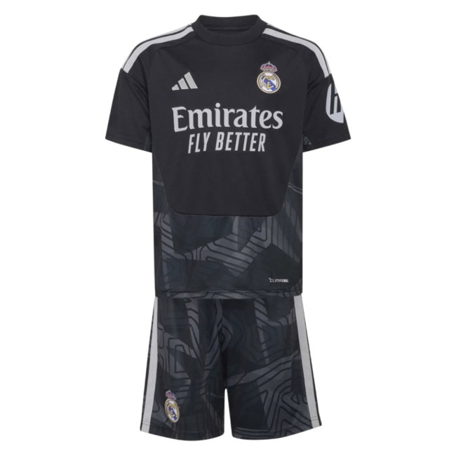 2026-2027 Real Madrid Home Goalkeeper Youth Kit (Casillas 1)