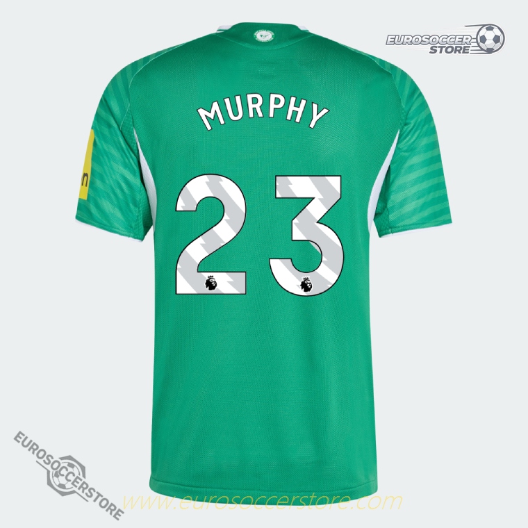 Newcastle United 25-26 Away MURPHY 23 Jersey (Player Version)