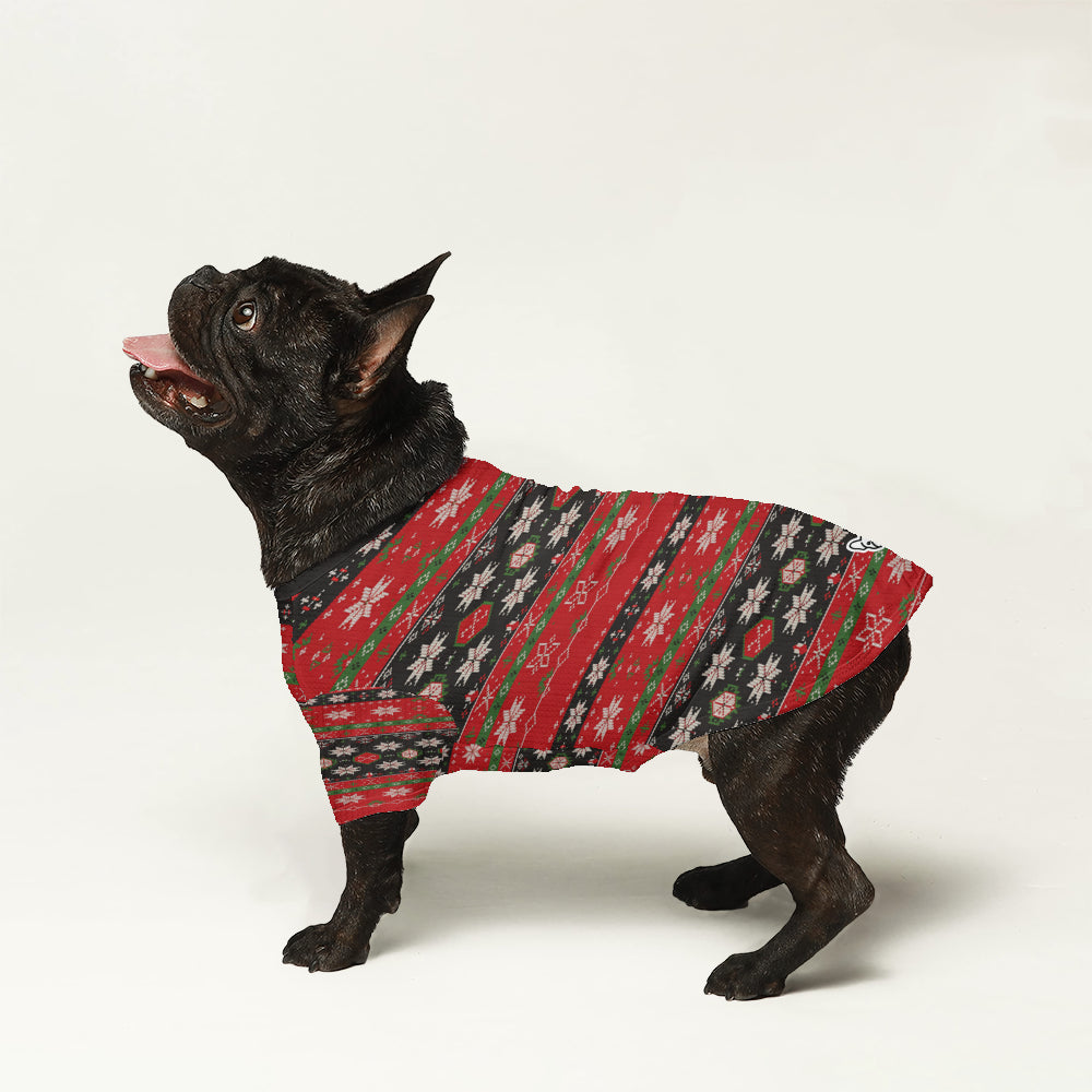 Bonnie - Wool Sweater for Frenchies - Ugly Christmas Sweater