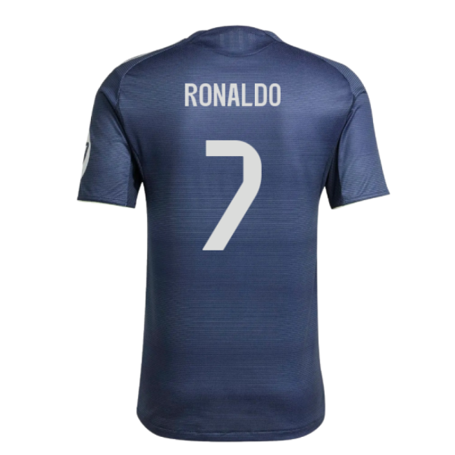 2025-2026 Madrid Real Madrid Away Kit Shirt (Ronaldo 7)