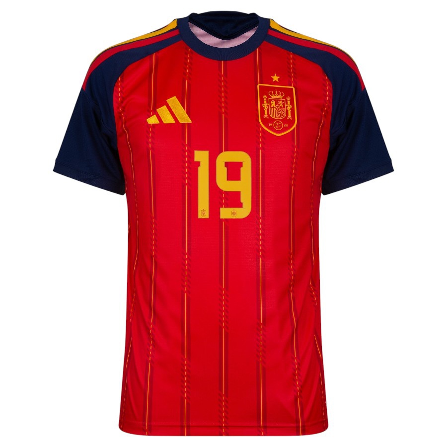 [JED] Spain Home Jersey 2026 2027 Lamine Yamal