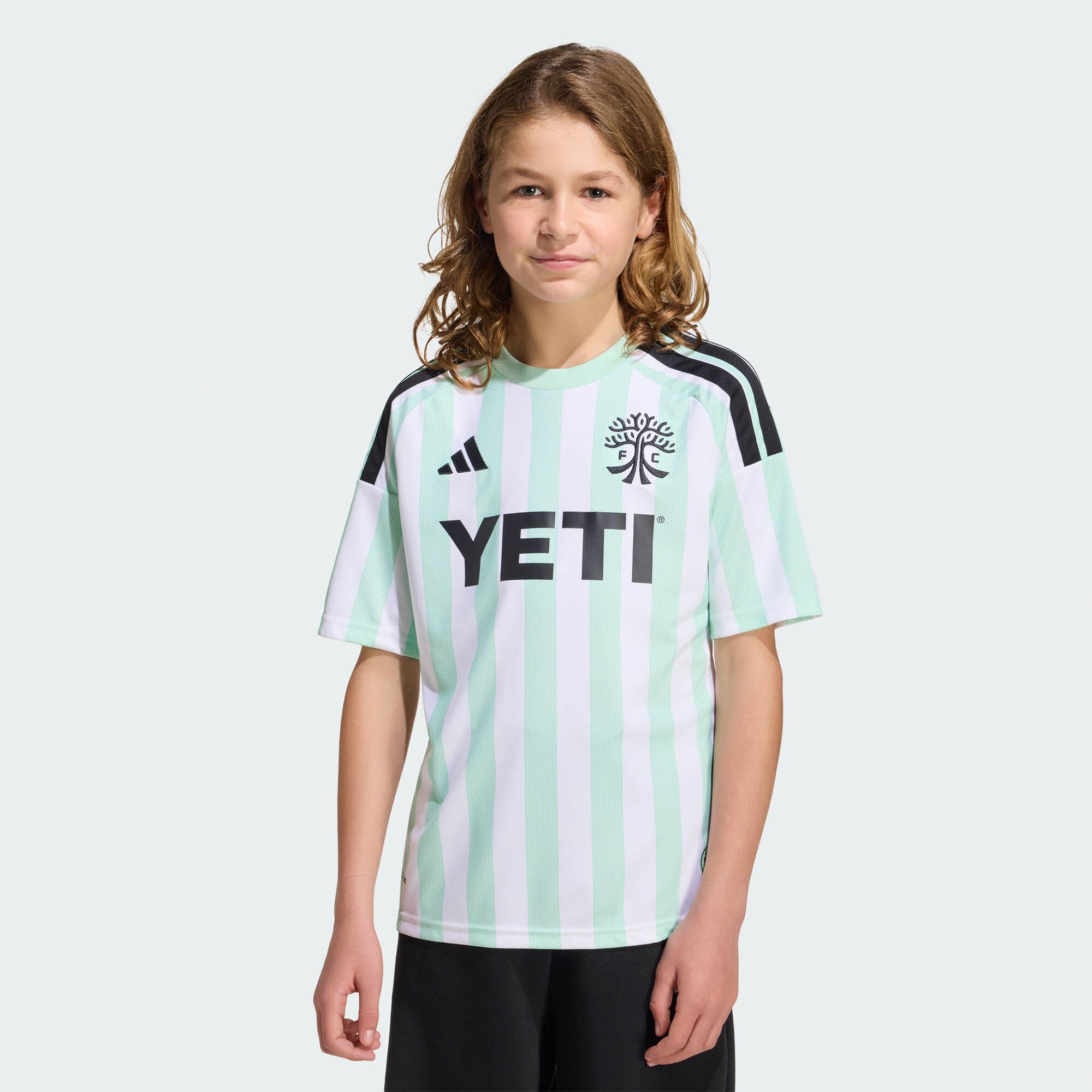 [SJH] Austin FC Youth 2026 The Rooted Kit Replica Jersey - White