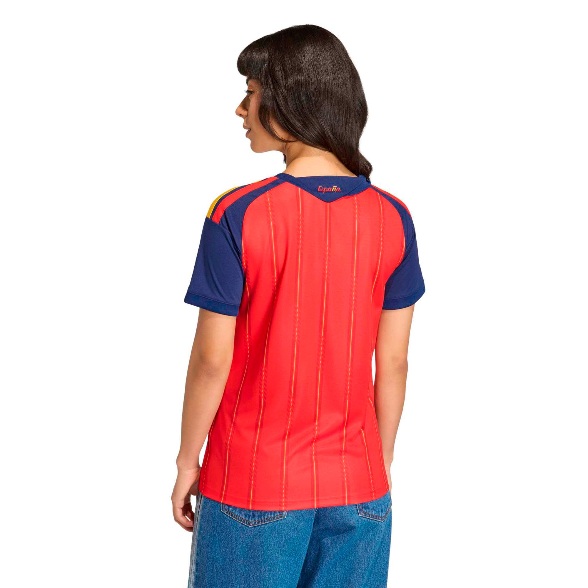 [SJH] Spain National Team Women's 2026 FIFA World Cup Champions Replica Jersey - Red