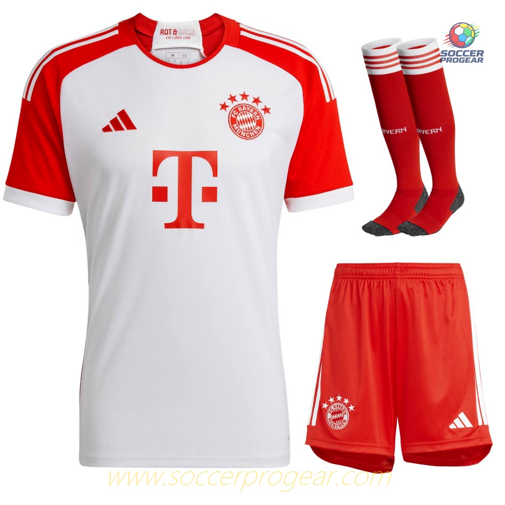 BAYERN MUNICH Player Version HOME KIT JERSEY 2023 2024