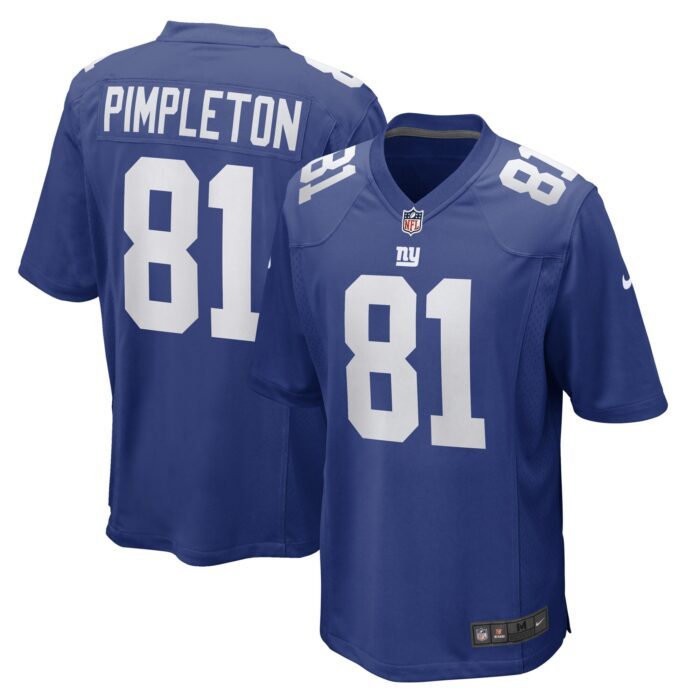 None Men's NY Giants Dynamic Authentic Jersey Game Day Wear