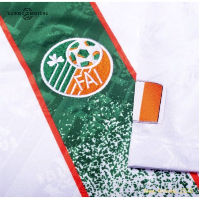High-performance European Team 2026-2027 Away Short Sleeve Shirt