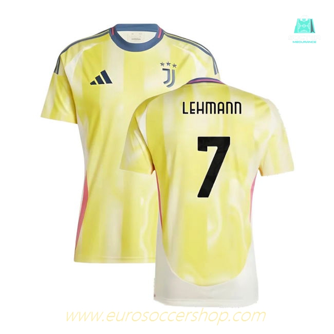 2024-2025 Juventus Away Shirt (Lehmann 7)