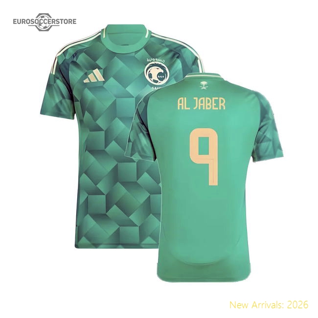 Excellent 2024-2025 Saudi Arabia First Jersey (al Jaber 9)