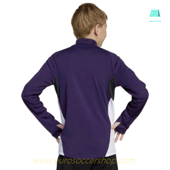 2025-2026 Man Utd Training Top (Aurora Plum) - Kids