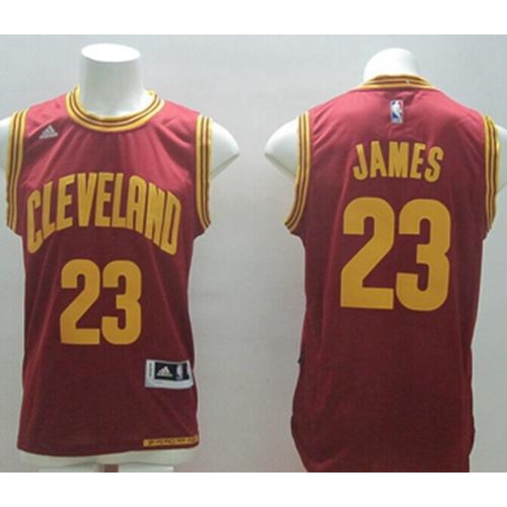 LeBron James23 Jersey Red - NBA Collection