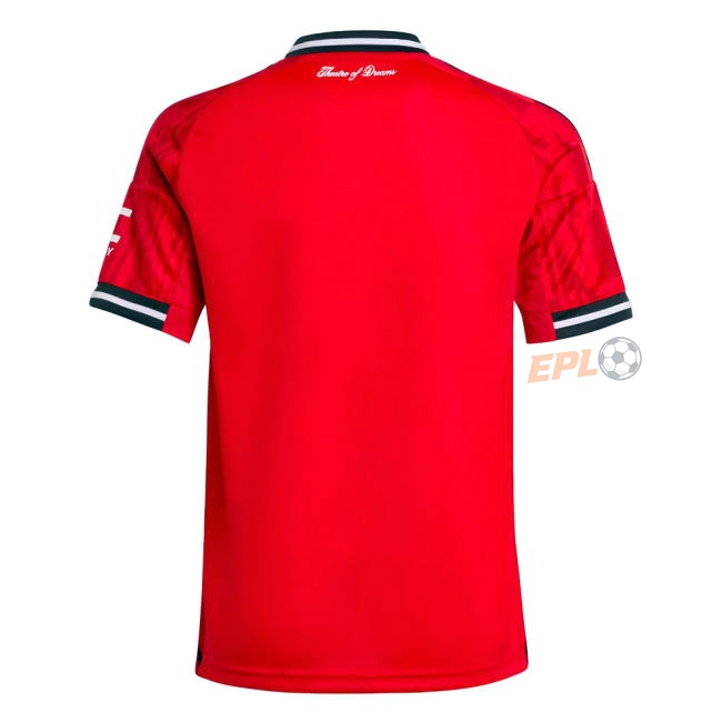 2025-20 Man Utd sleek Home Football Shirt | genuine