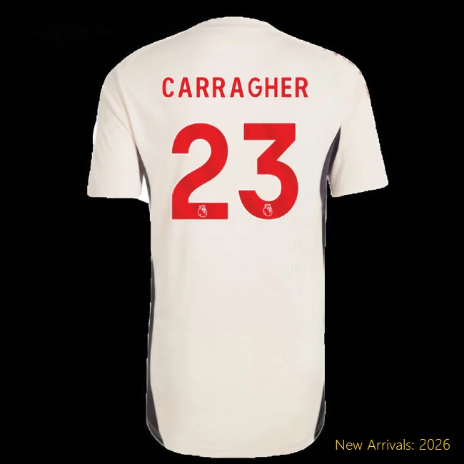Non-toxic Kids Liverpool Carragher Jersey 2025-2026 Easy-care
