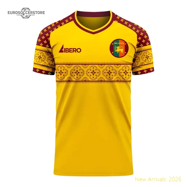 Modern Football Team Womens Jersey Sri Lanka 2025-2026 Dri-fit