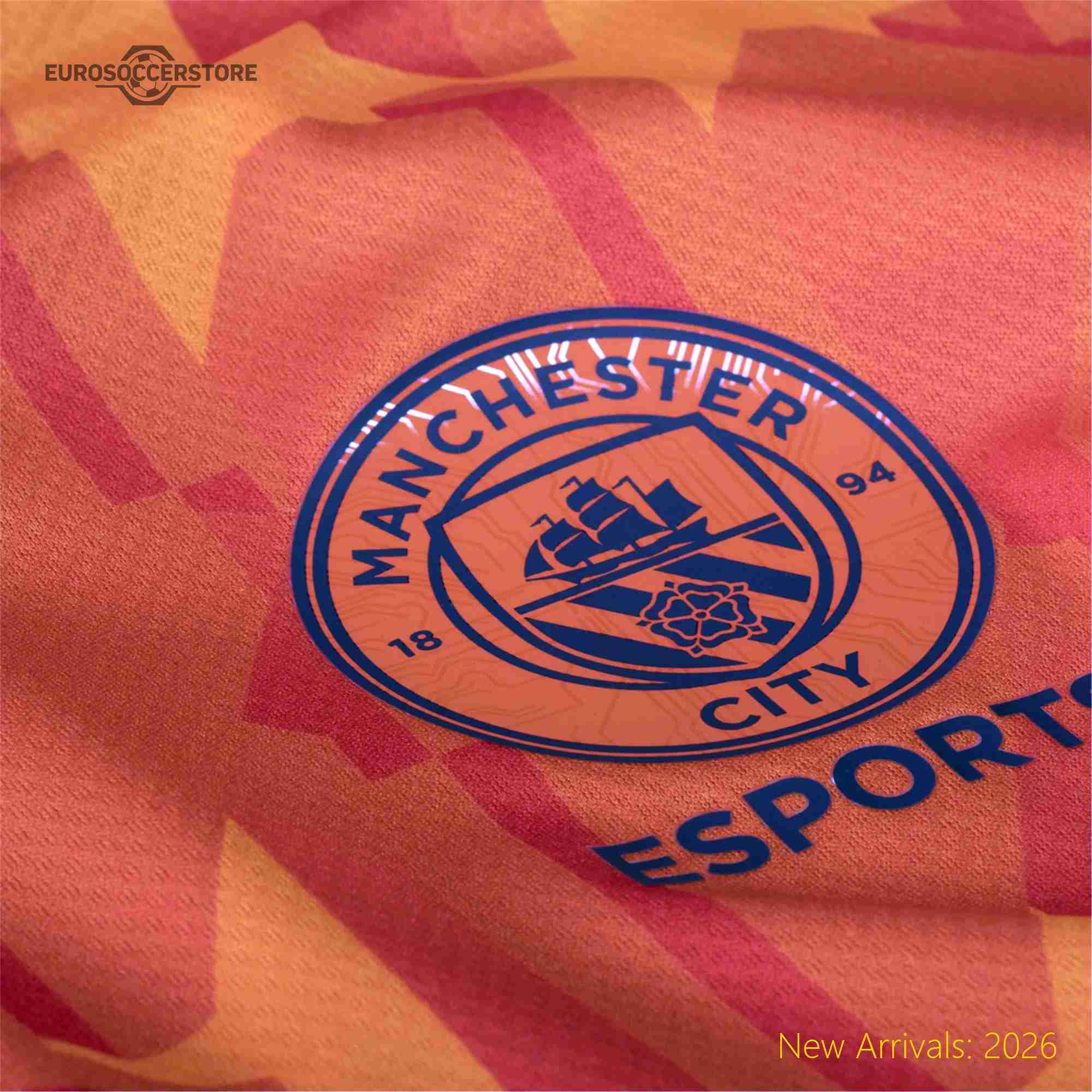 Adult Top-grade Mci Goal-scoring Machine Unknown Jersey 2023