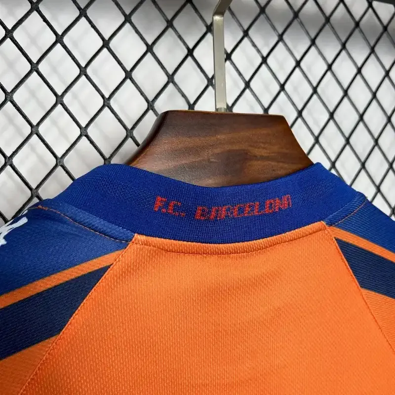 Cheap 1997 Barcelona Jersey retro kit