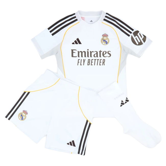 Real Madrid 2025-2026 Home Kit - (Adult