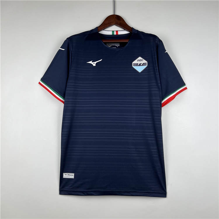 Elite Genuine Lazio 2324 Away Shirt - Official Replica 21454