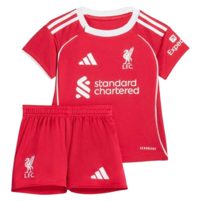 Liverpool Performance Home Jersey 2025-2026 #48