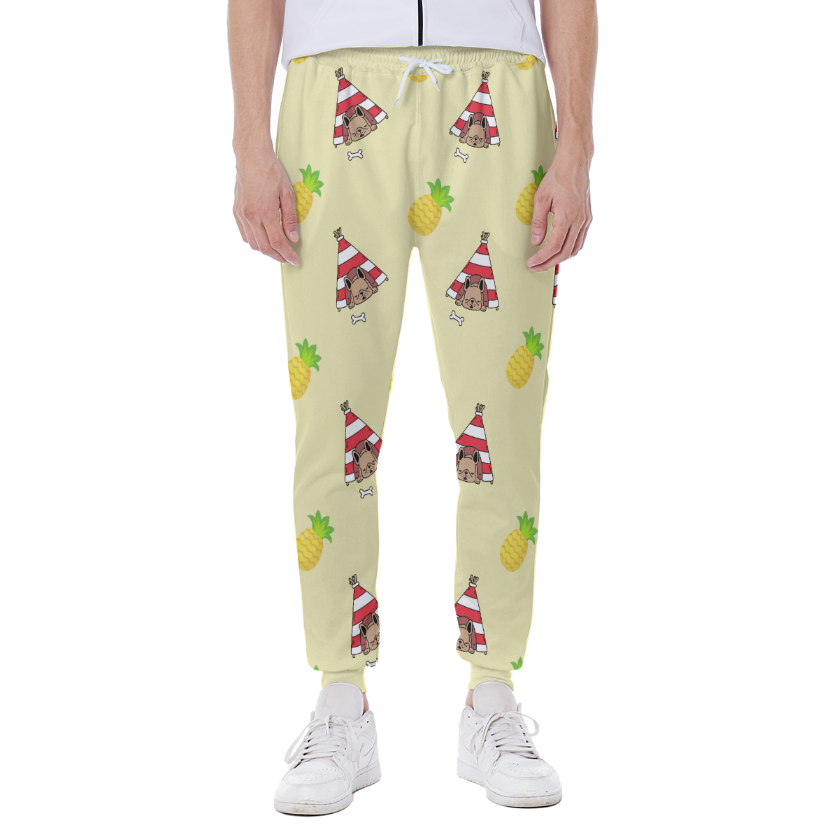 French Bulldog Lover Bruce Men's Sweatpants Perfect Gift Idea