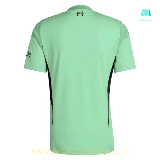 2025-2026 Liverpool Home Goalkeeper Shirt (Glory Mint)