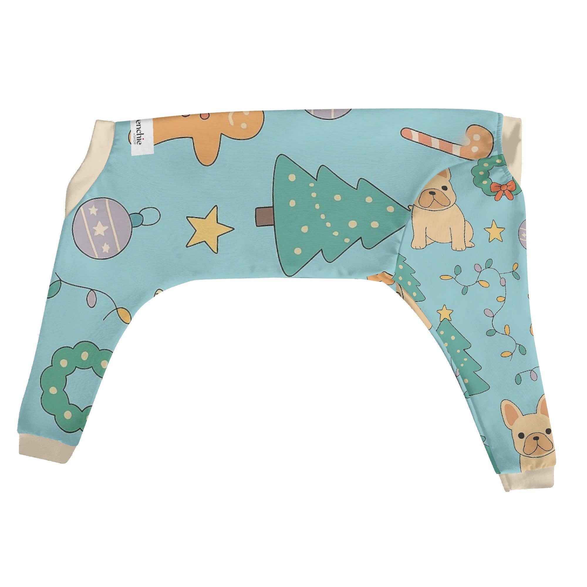 Diesel - Frenchie Frenchie Pajama Pet Gear | Safe For Paws