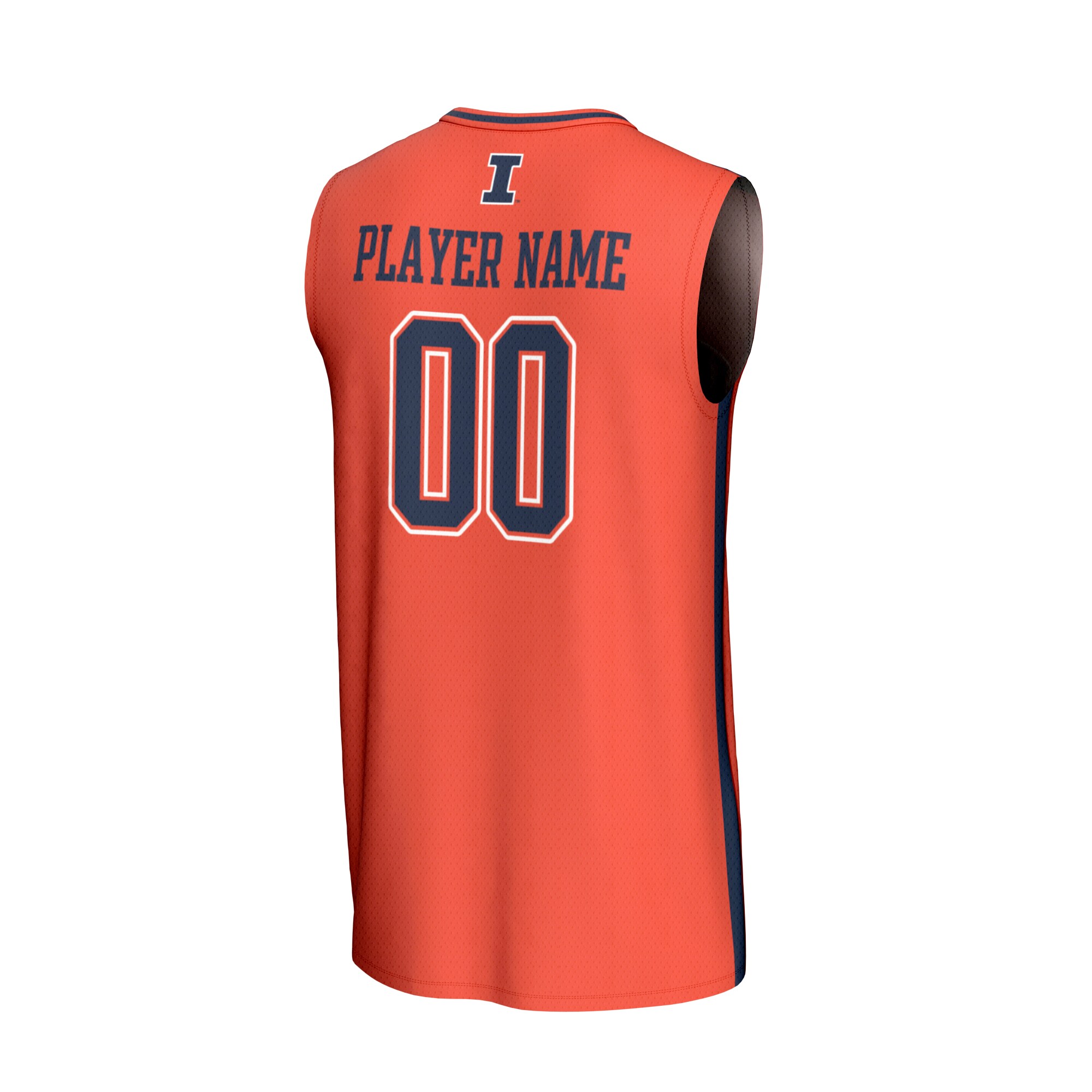 [NJP] Illinois Fighting Illini GameDay Greats Youth NIL Pick-A-Player Lightweight Women's Basketball Fashion Jersey - Orange