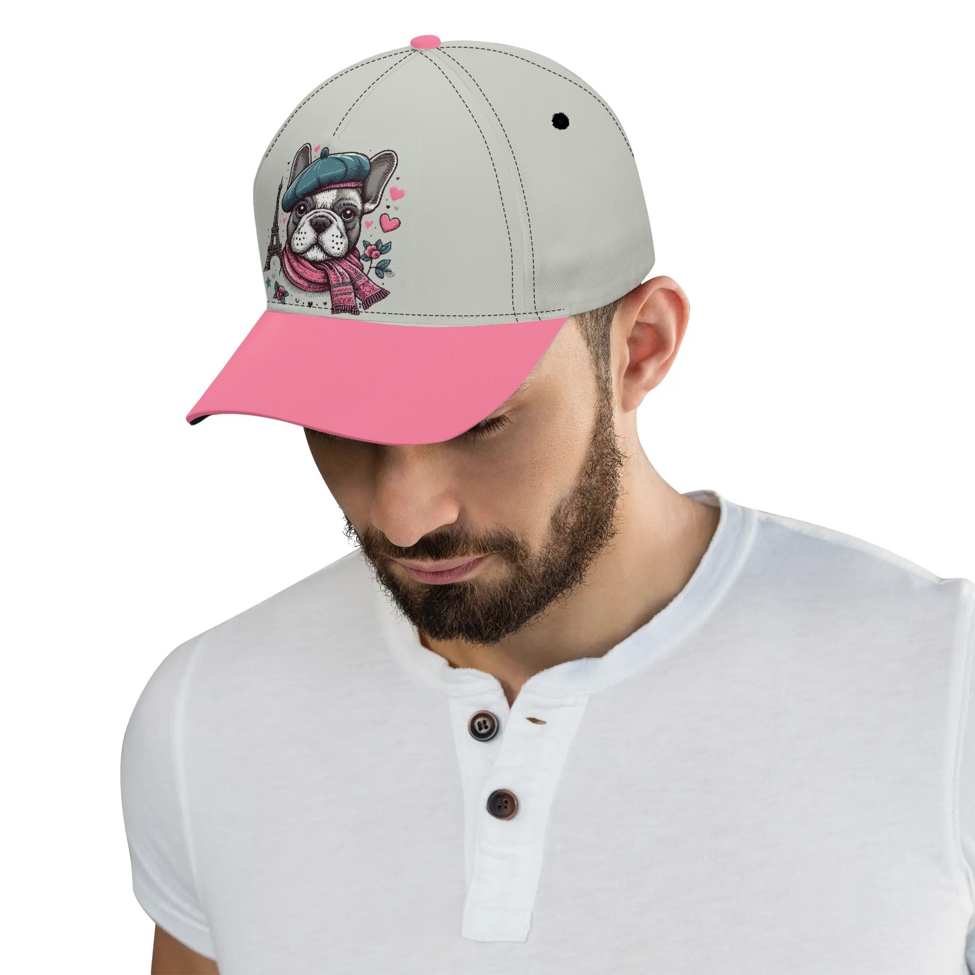 Pet-Lover Cozy Nova - Baseball Cap for French Bulldog Lovers Stylish