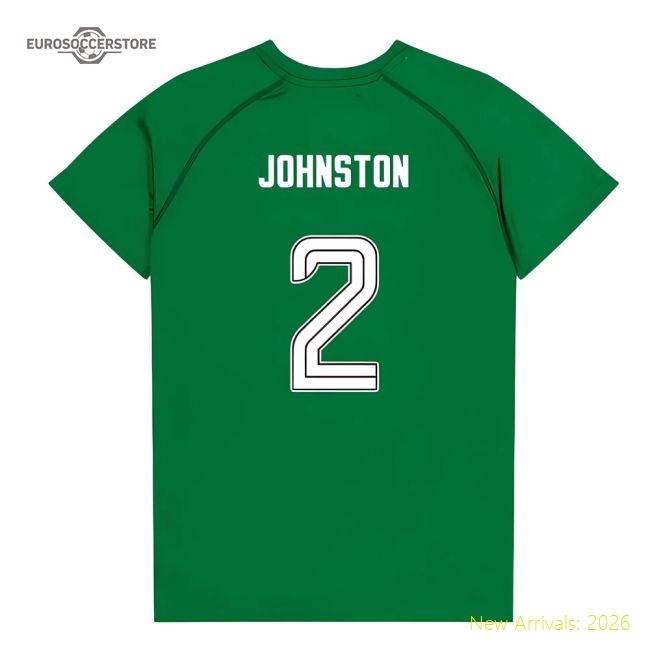 Hypoallergenic Football Team Kids Jersey Johnston 2025-2026 Climacool