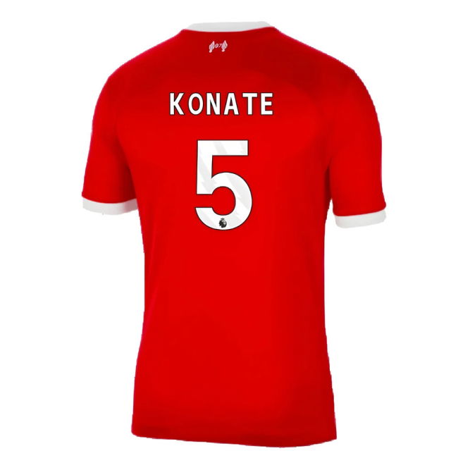 Liverpool Pro Home Jersey 2023-2024 #70