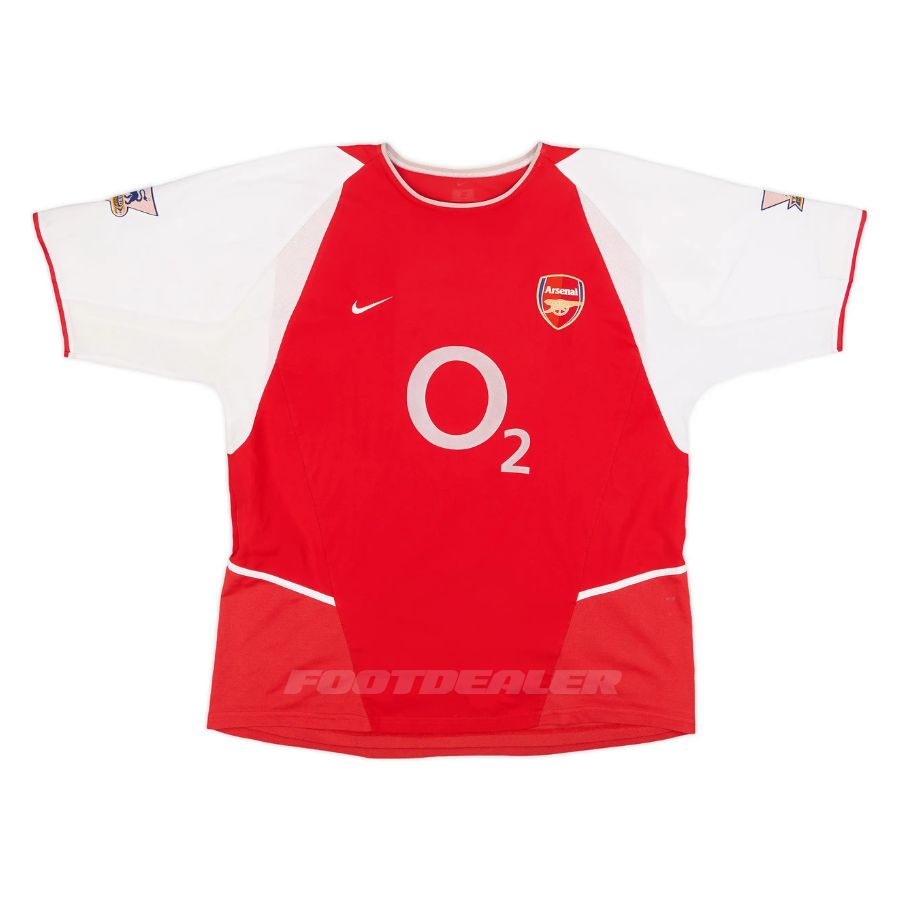 Arsenal Home Shirt 2002 2004 Reyes