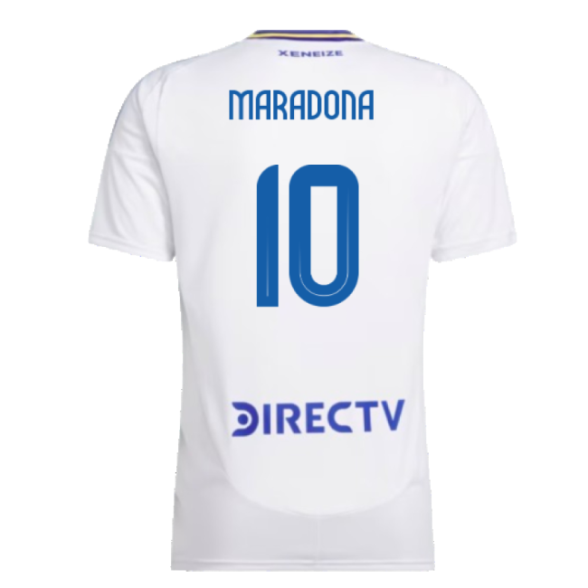 Top Tier Avid Football Club Maradona #10 Modern Style Shirt