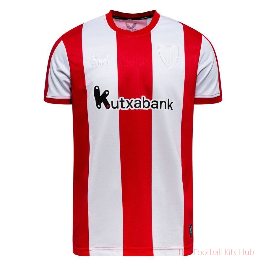 Athletic Bilbao Retro Shirt 1970/75