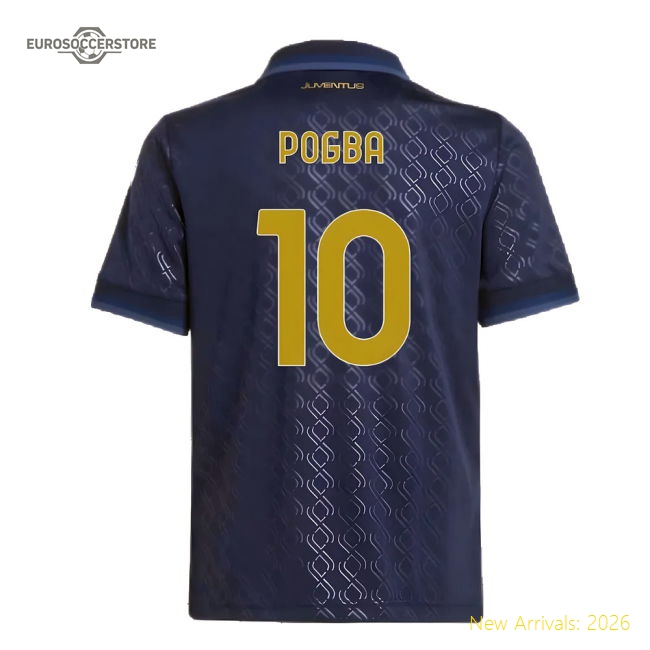 Juventus Children 2024 Third Jersey Shirt Football Fan Supporter Collection